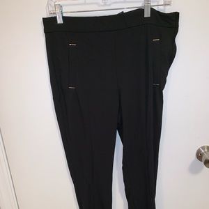 Black professional Pants